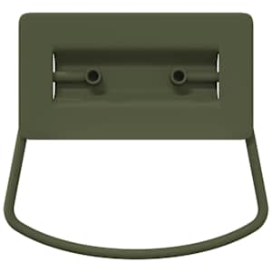 Úchyty na skříň 12 pcs Olivově zelená 85 x 45 mm Kov - obrázek 7