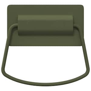 Úchyty na skříň 12 pcs Olivově zelená 85 x 45 mm Kov - obrázek 6