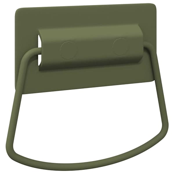 vidaXL Kapi K&auml;epidemed K&uuml;pset roheline 85 x 45 mm Metall