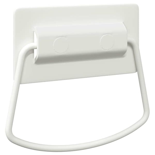 vidaXL Kapi K&auml;epidemed Valge 85 x 45 mm Metall