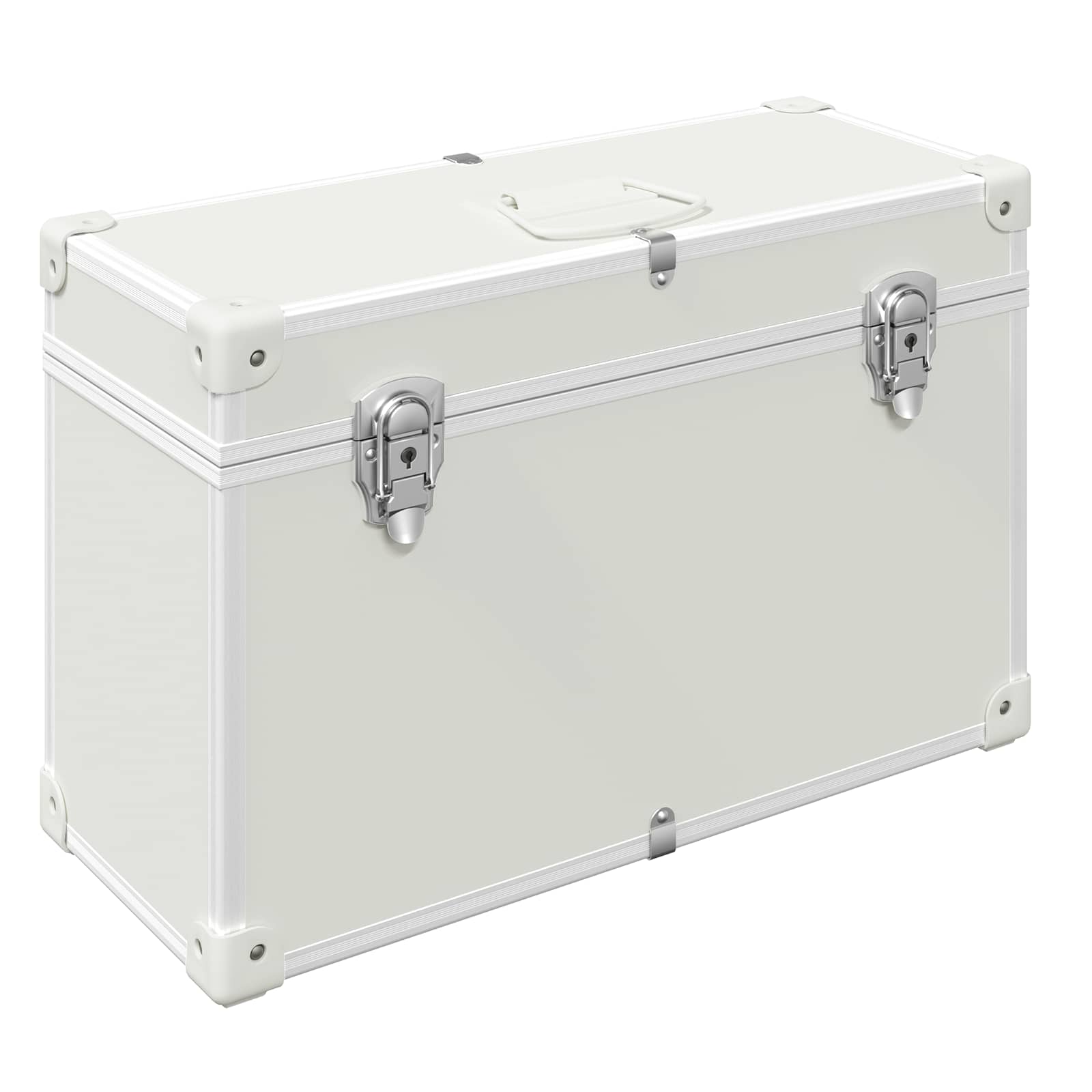 Kabineta rokturi Balts 85 x 45 mm Metāls