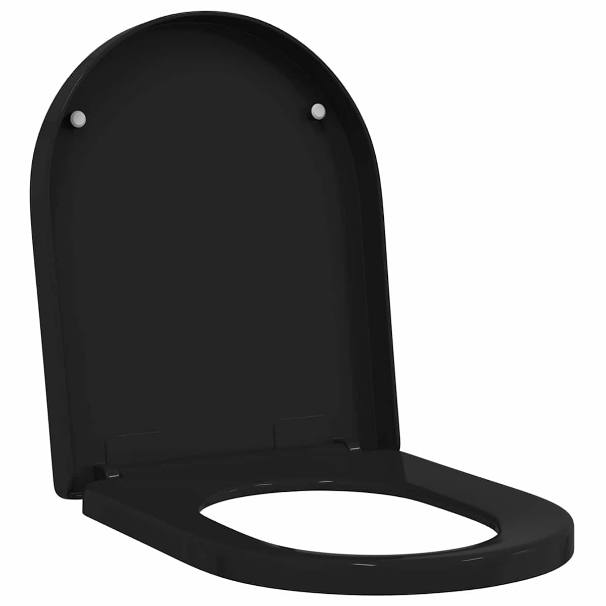 Toilet sæde Justerbar 48 x 36,5 x 4,5 cm Polypropylen - Billede 2