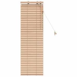 vidaXL Veneetsia rulo Tamme v&auml;limus 50 x 130 cm 35 mm