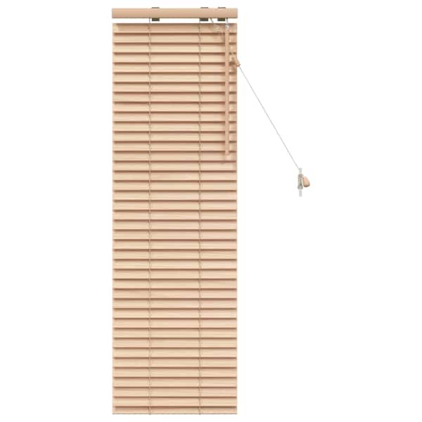 vidaXL Veneetsia rulo Tamme v&auml;limus 50 x 130 cm 35 mm