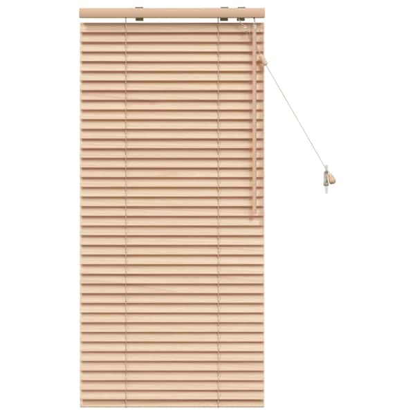vidaXL Veneetsia rulo Tamme v&auml;limus 60 x 130 cm 35 mm