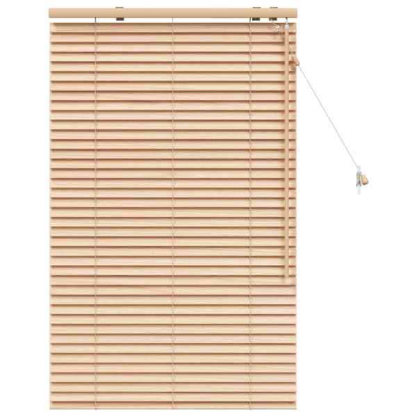 vidaXL Veneetsia rulo Tamme v&auml;limus 75 x 130 cm 35 mm