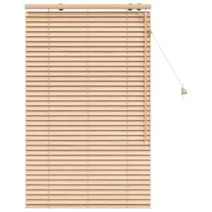 vidaXL Veneetsia rulo Tamme v&auml;limus 95 x 130 cm 35 mm