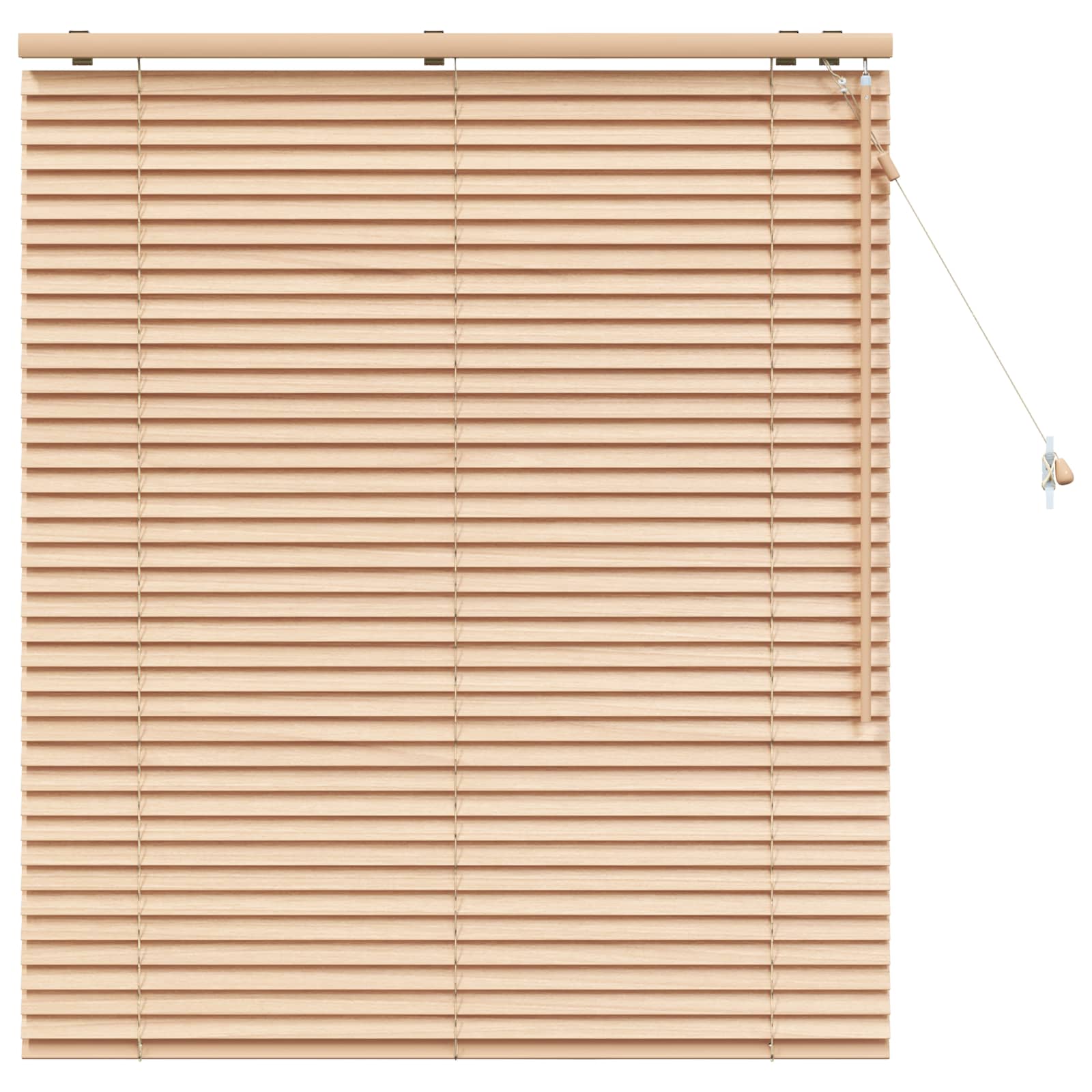 Jaloezie Eiken Look 100 x 130 cm 35 mm Massief Paulowniahout image 2
