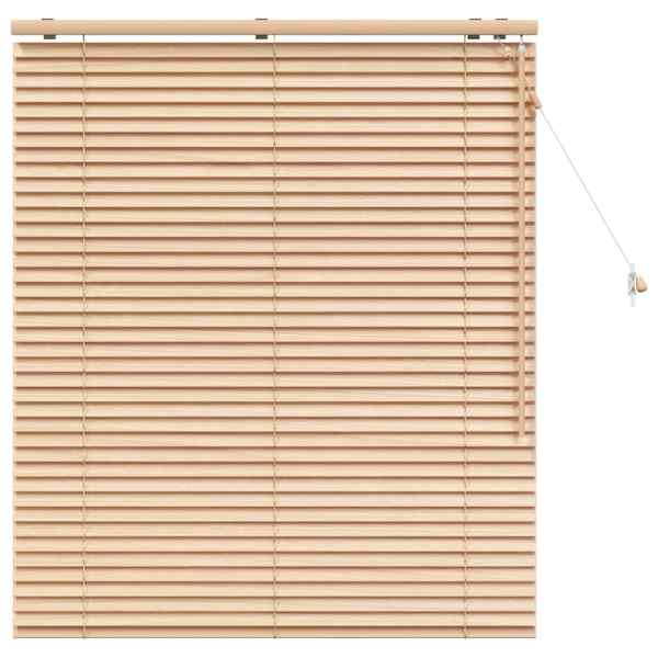 vidaXL Veneetsia rulo Tamme v&auml;limus 100 x 130 cm 35 mm