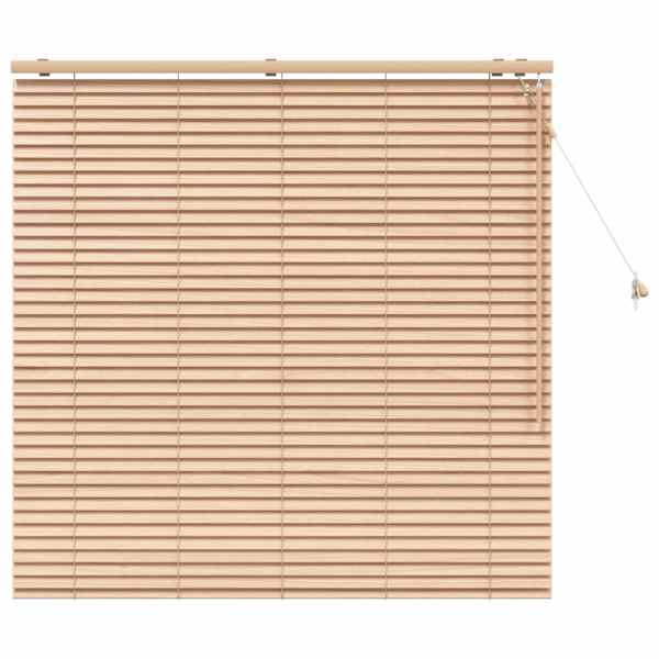 vidaXL Veneetsia rulo Tamme v&auml;limus 140 x 130 cm 35 mm