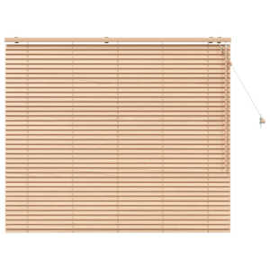 vidaXL Veneetsia rulo Tamme v&auml;limus 150 x 130 cm 35 mm