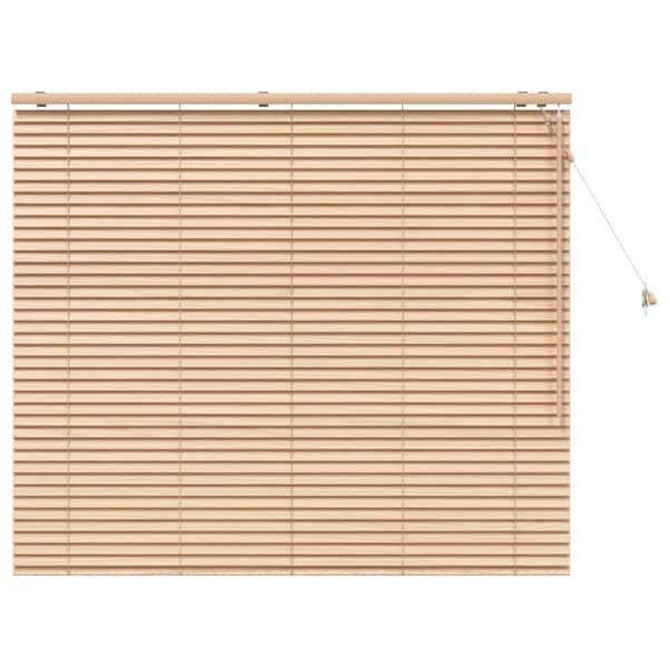 vidaXL Veneetsia rulo Tamme v&auml;limus 150 x 130 cm 35 mm