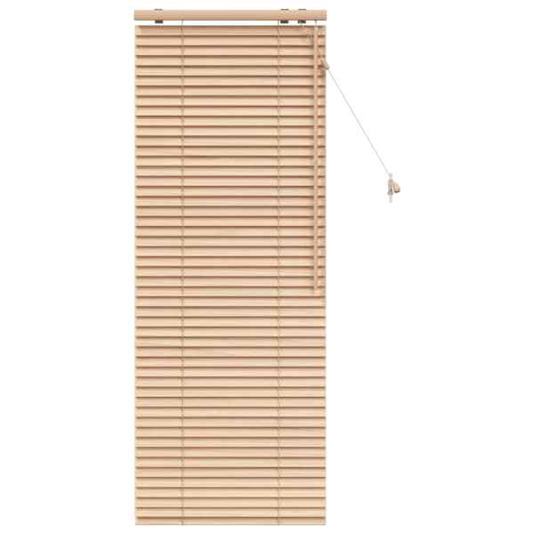 vidaXL Veneetsia rulo Tamme v&auml;limus 55 x 160 cm 35 mm