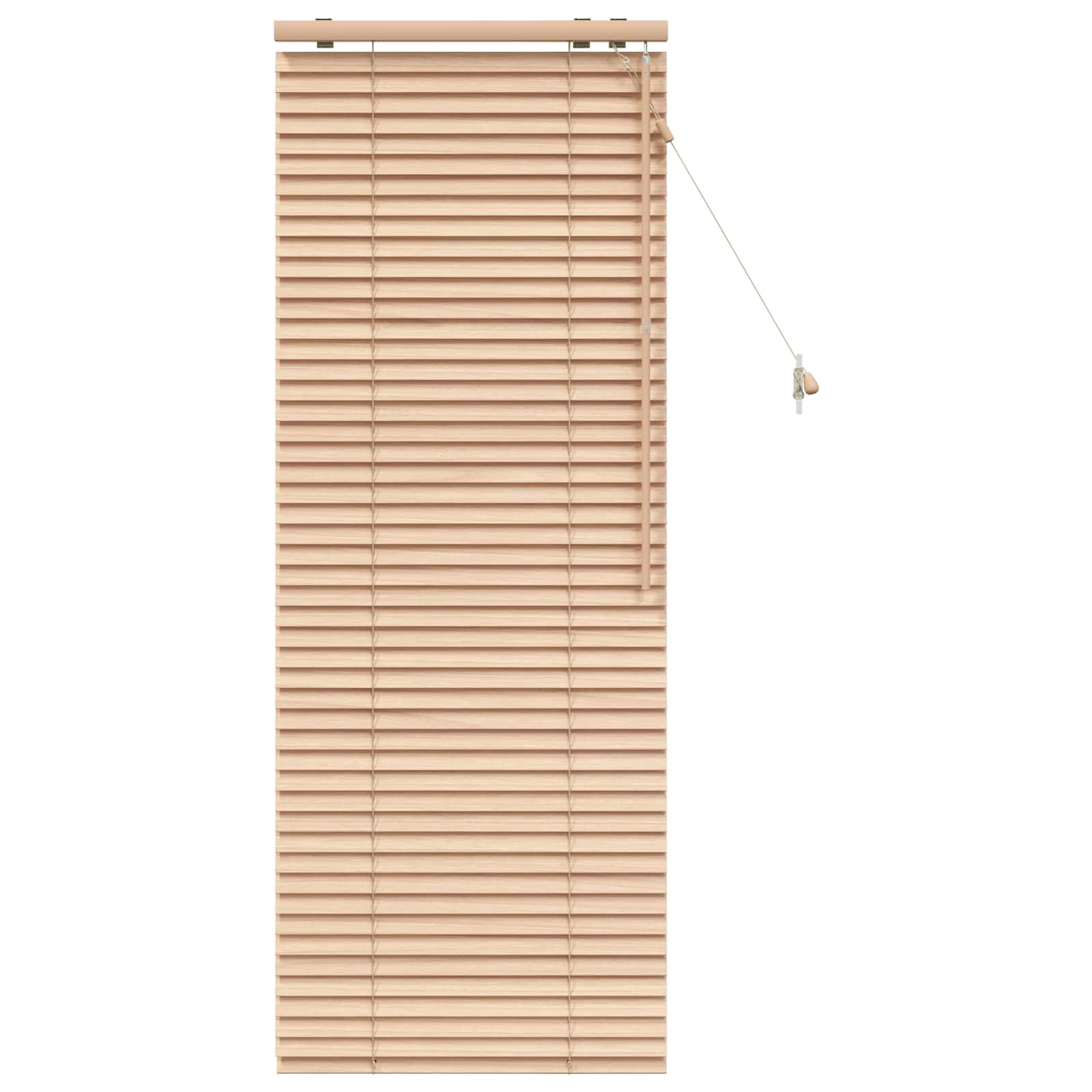 vidaXL Žalúzia Dubový vzhľad 65 x 160 cm 35 mm Masívne Paulownia drevo