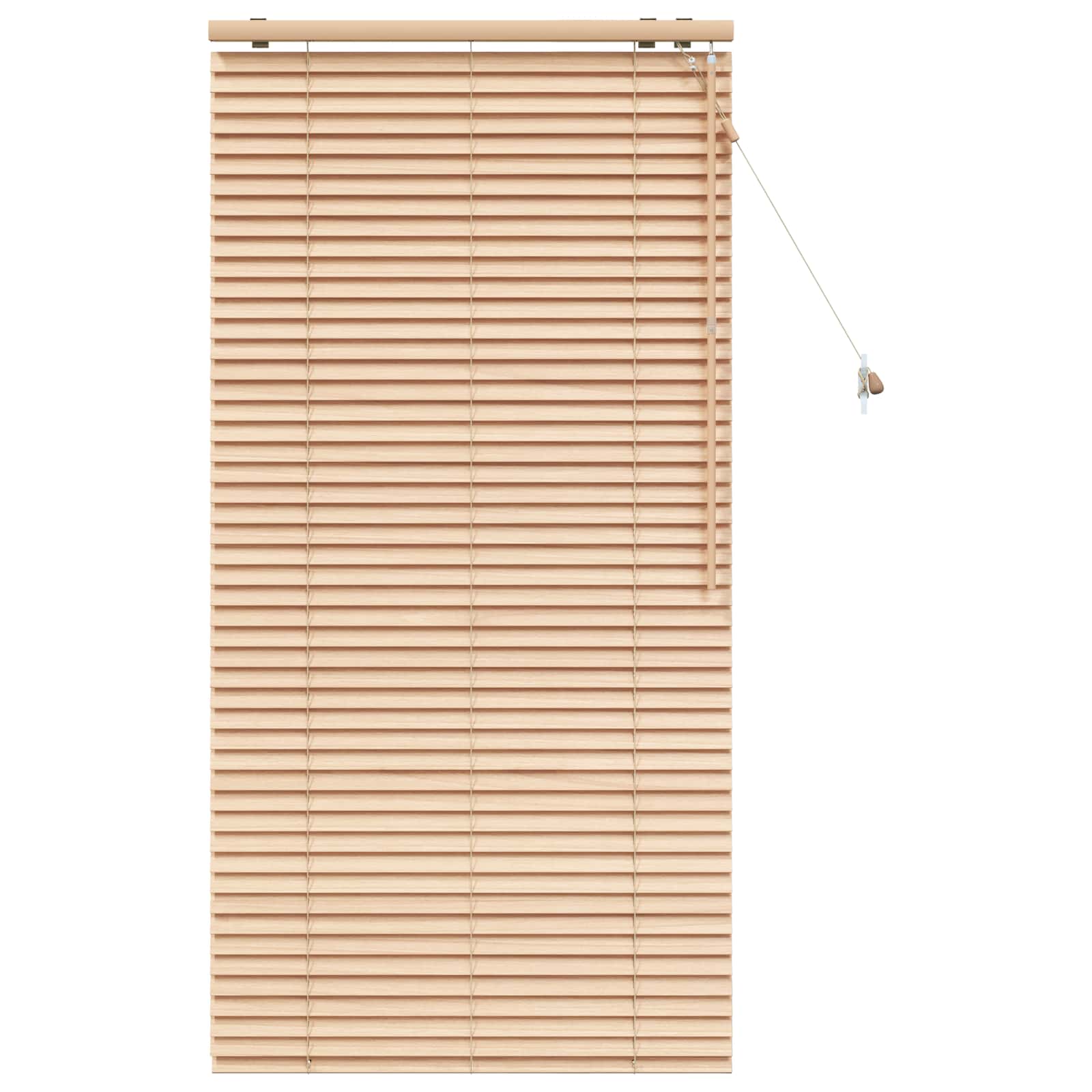 Jaloezie Eiken Look 75 x 160 cm 35 mm Massief Paulowniahout image 2