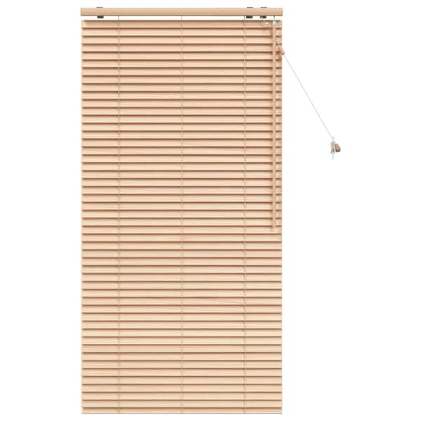 vidaXL Veneetsia rulo Tamme v&auml;limus 85 x 160 cm 35 mm