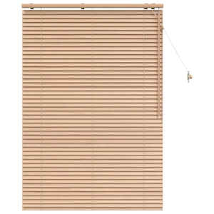 vidaXL Veneetsia rulo Tamme v&auml;limus 100 x 160 cm 35 mm