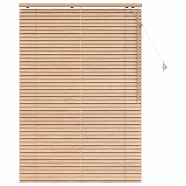 vidaXL Veneetsia rulo Tamme v&auml;limus 100 x 160 cm 35 mm