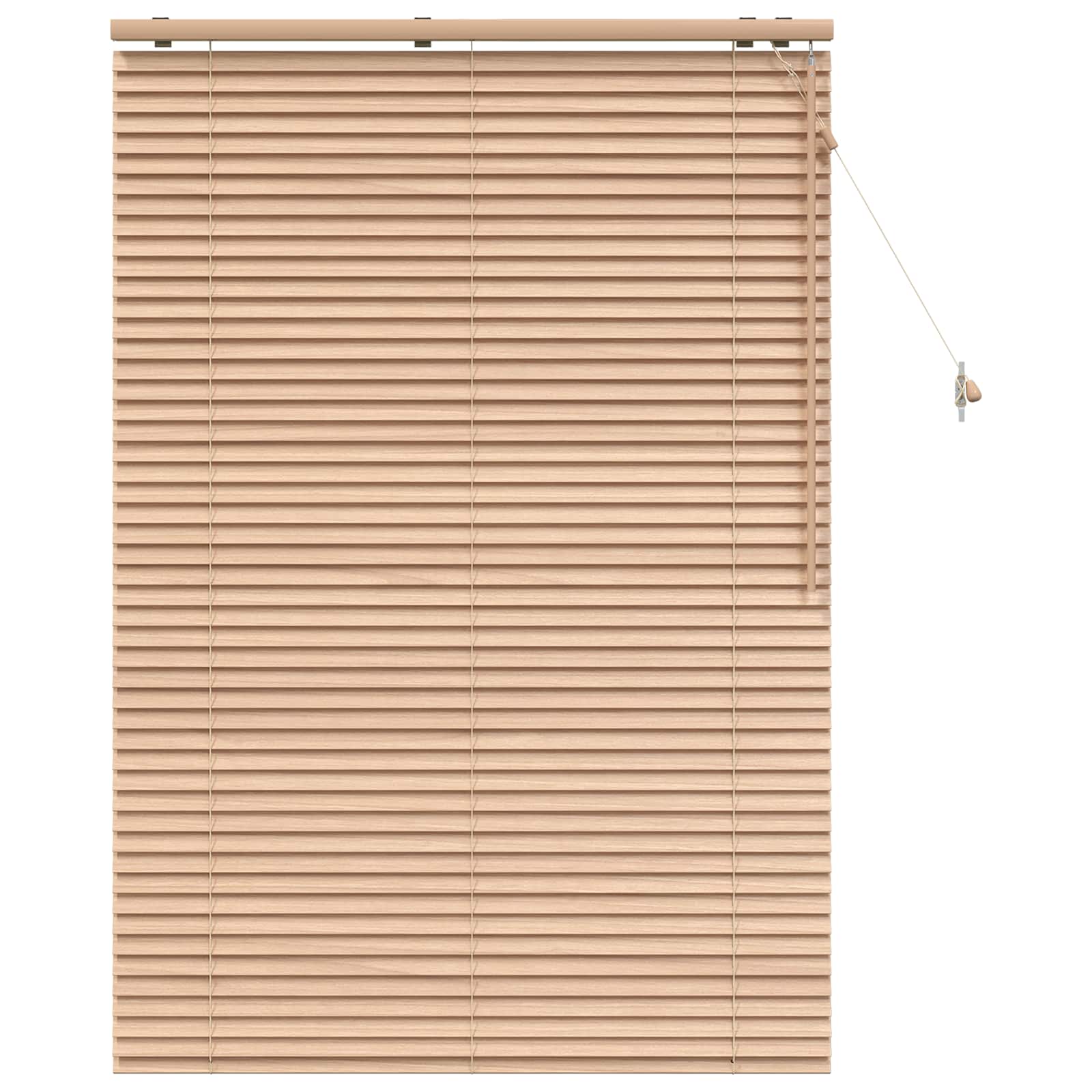 Jaloezie Eiken Look 110 x 160 cm 35 mm Massief Paulowniahout image 2