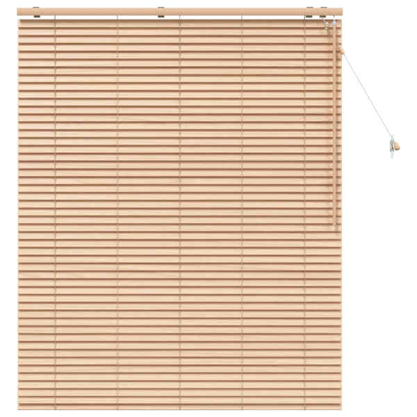 vidaXL Veneetsia rulo Tamme v&auml;limus 130 x 160 cm 35 mm