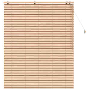 vidaXL Veneetsia rulo Tamme v&auml;limus 135 x 160 cm 35 mm