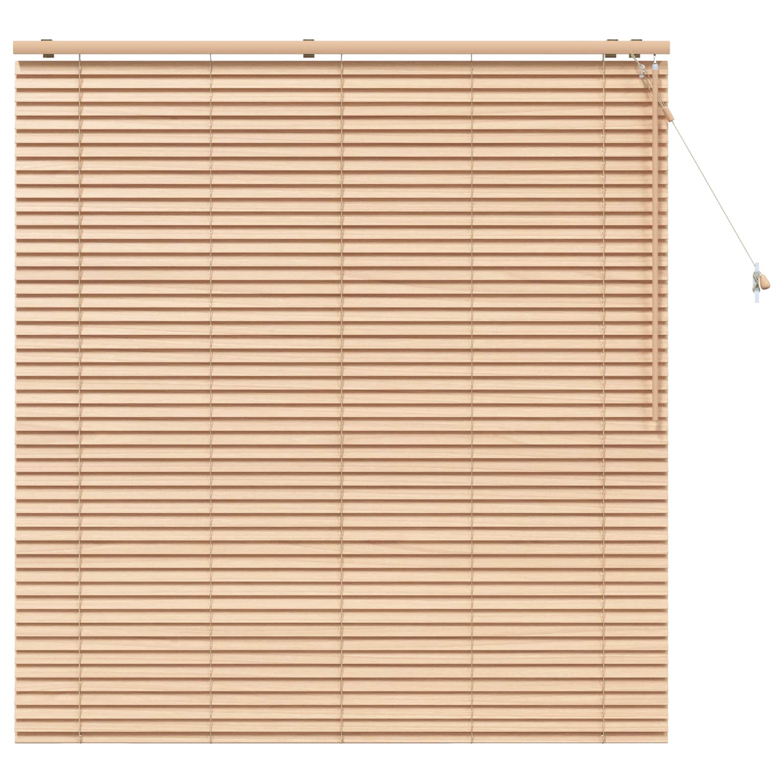 Jaloezie Eiken Look 155 x 160 cm 35 mm Massief Paulowniahout image 2
