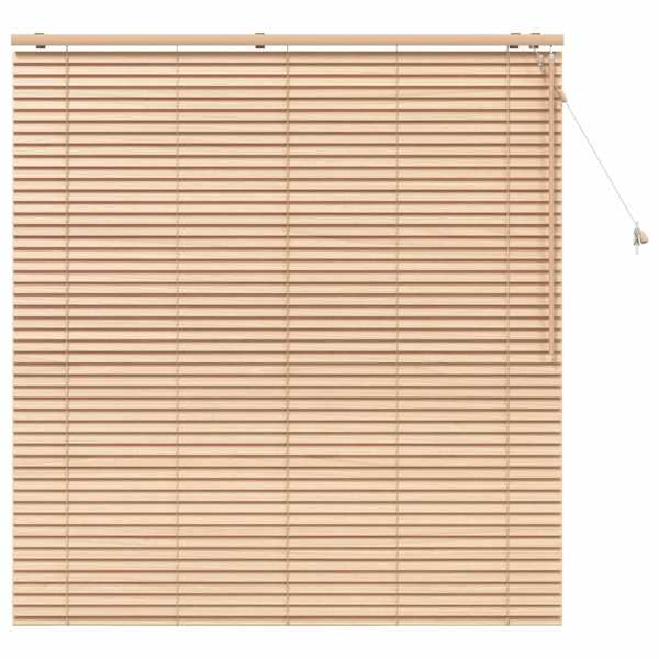 vidaXL Veneetsia rulo Tamme v&auml;limus 155 x 160 cm 35 mm
