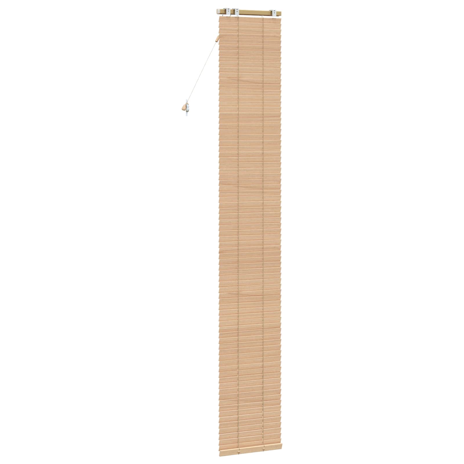 Jaloezie Eiken Look 40 x 250 cm 35 mm Massief Paulowniahout image 4