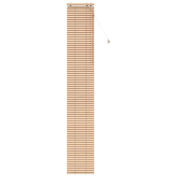 vidaXL Veneetsia rulo Tamme v&auml;limus 40 x 250 cm 35 mm