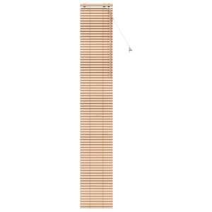 vidaXL Veneetsia rulo Tamme v&auml;limus 45 x 250 cm 35 mm