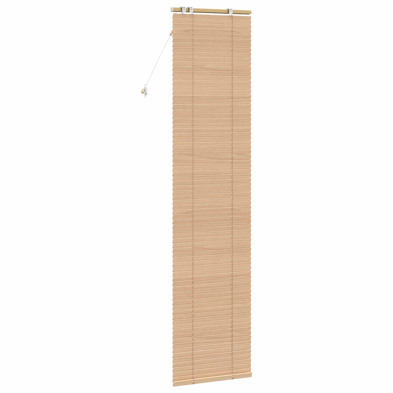 Jaloezie Eiken Look 65 x 250 cm 35 mm Massief Paulowniahout image 4