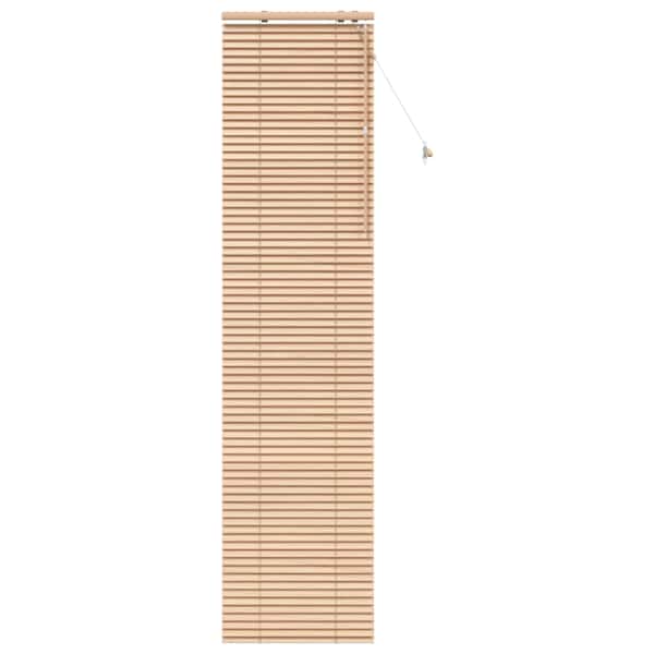 vidaXL Veneetsia rulo Tamme v&auml;limus 65 x 250 cm 35 mm