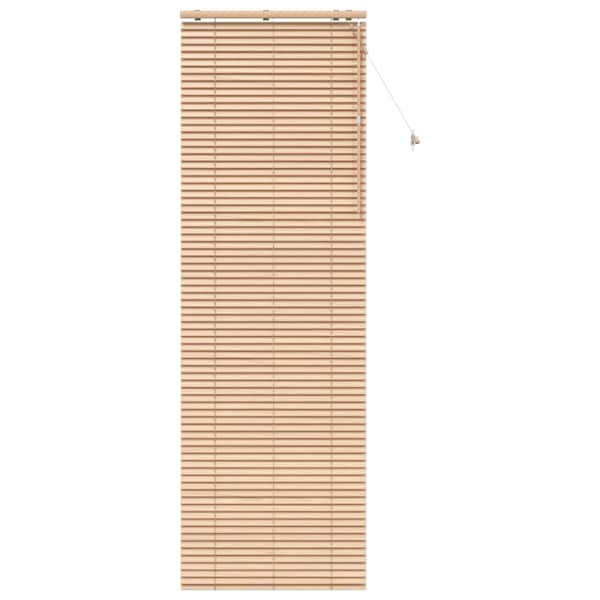 vidaXL Veneetsia rulo Tamme v&auml;limus 75 x 250 cm 35 mm