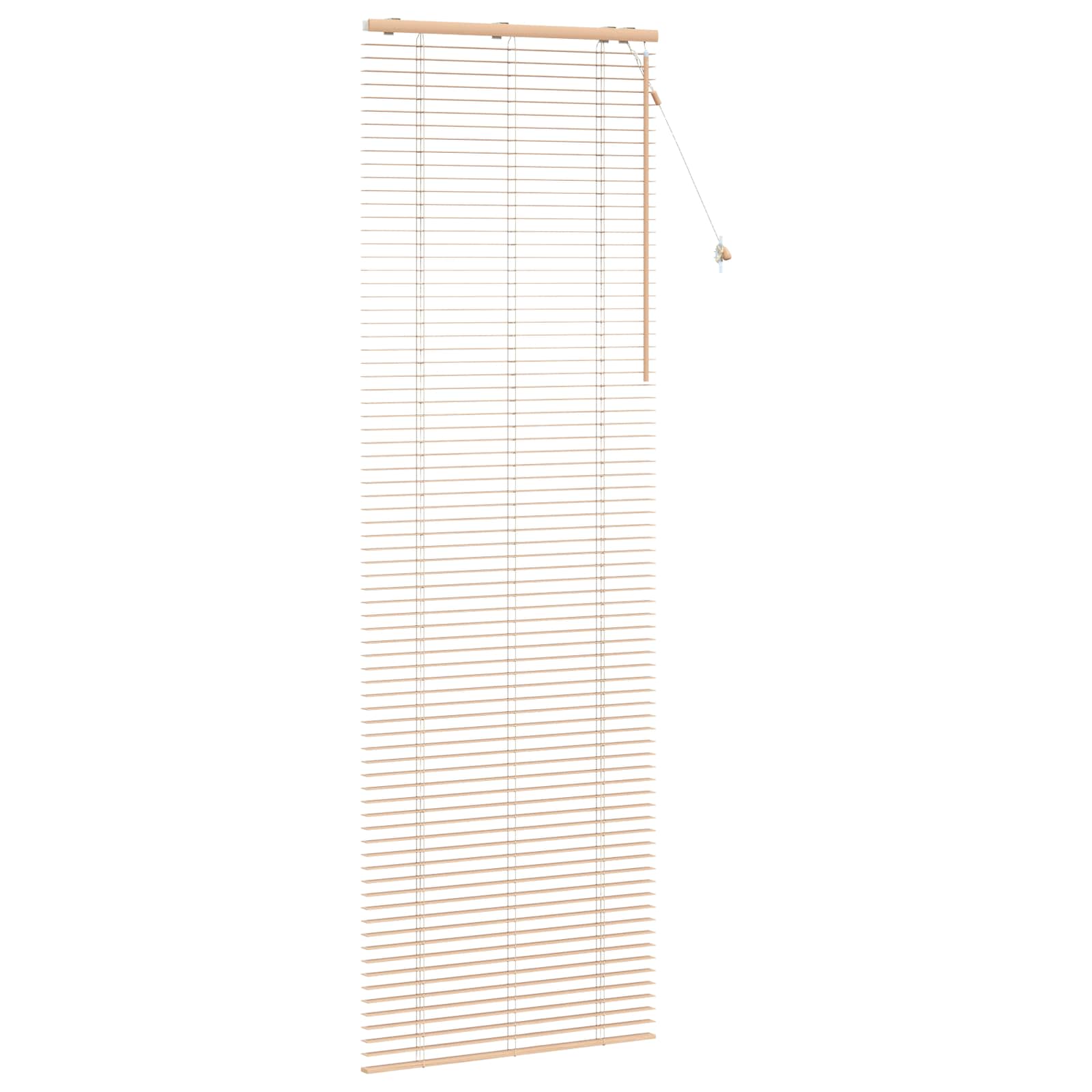 Jaloezie Eiken Look 80 x 250 cm 35 mm Massief Paulowniahout image 3