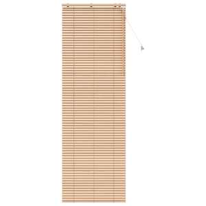 vidaXL Veneetsia rulo Tamme v&auml;limus 80 x 250 cm 35 mm