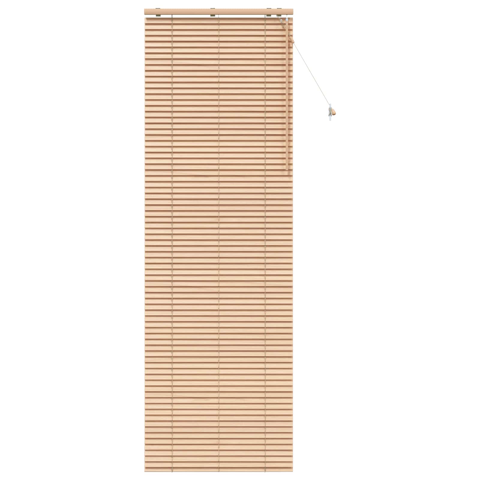 Jaloezie Eiken Look 85 x 250 cm 35 mm Massief Paulowniahout image 2