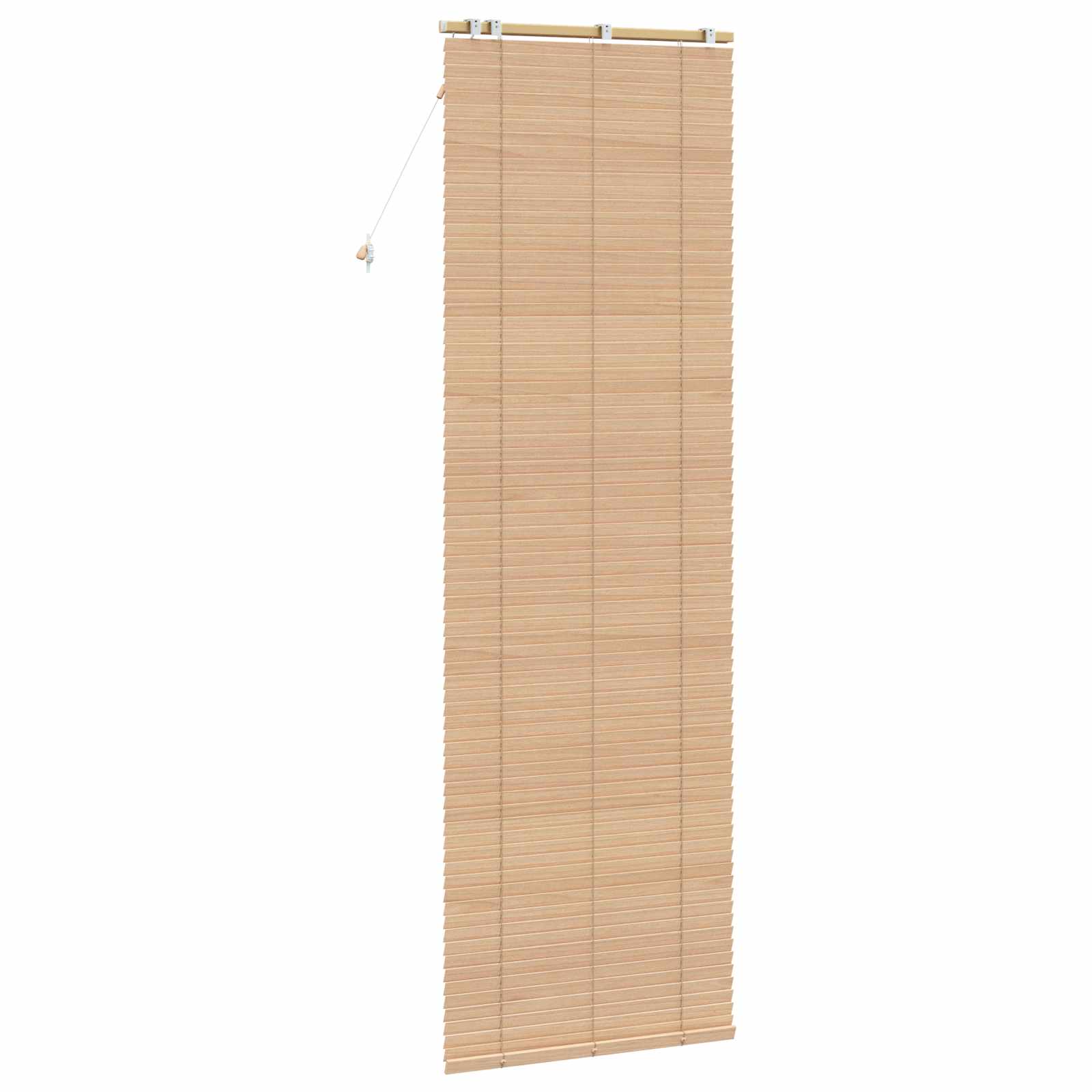 Jaloezie Eiken Look 95 x 250 cm 35 mm Massief Paulowniahout image 4