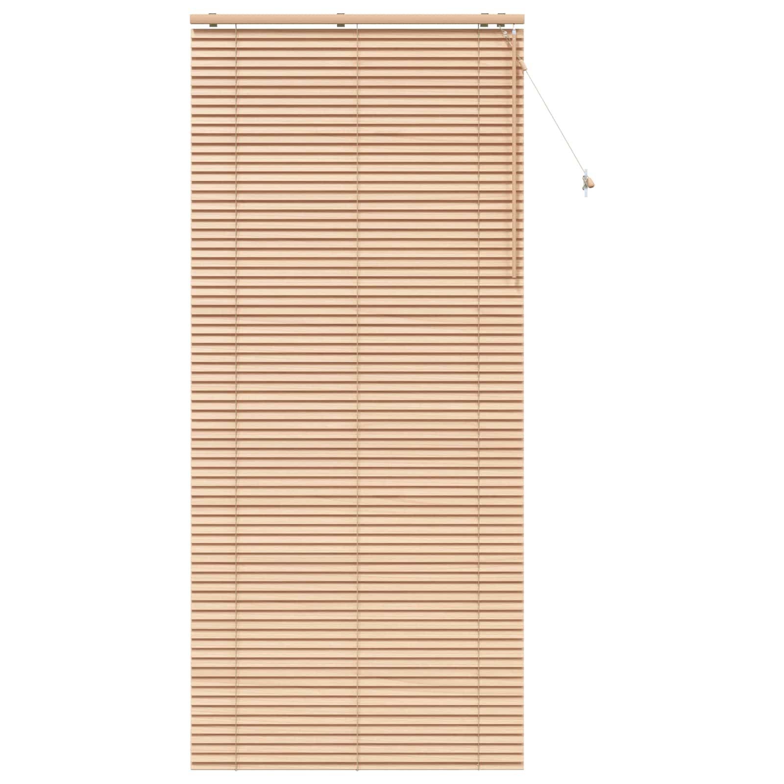 Jaloezie Eiken Look 100 x 250 cm 35 mm Massief Paulowniahout image 2