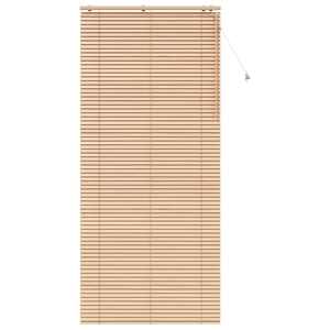 vidaXL Veneetsia rulo Tamme v&auml;limus 115 x 250 cm 35 mm