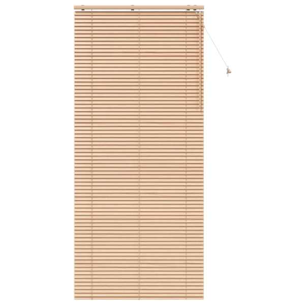 vidaXL Veneetsia rulo Tamme v&auml;limus 115 x 250 cm 35 mm
