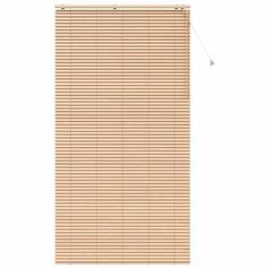 vidaXL Veneetsia rulo Tamme v&auml;limus 130 x 250 cm 35 mm