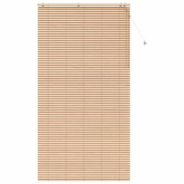vidaXL Veneetsia rulo Tamme v&auml;limus 135 x 250 cm 35 mm