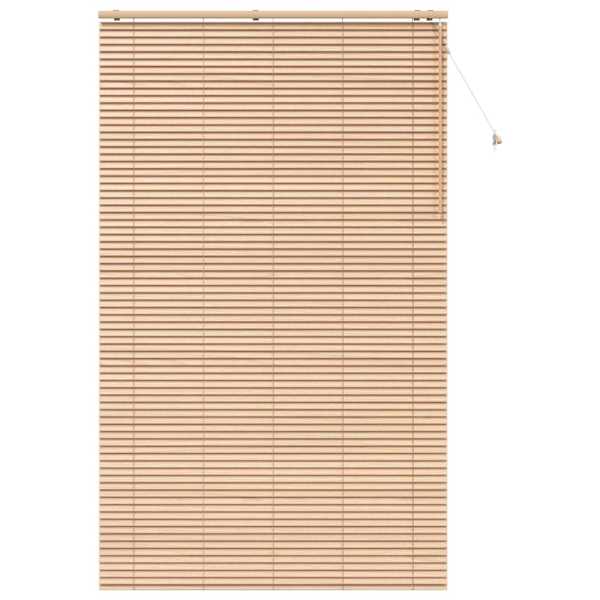 vidaXL Veneetsia rulo Tamme v&auml;limus 145 x 250 cm 35 mm