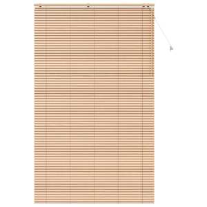 vidaXL Veneetsia rulo Tamme v&auml;limus 150 x 250 cm 35 mm