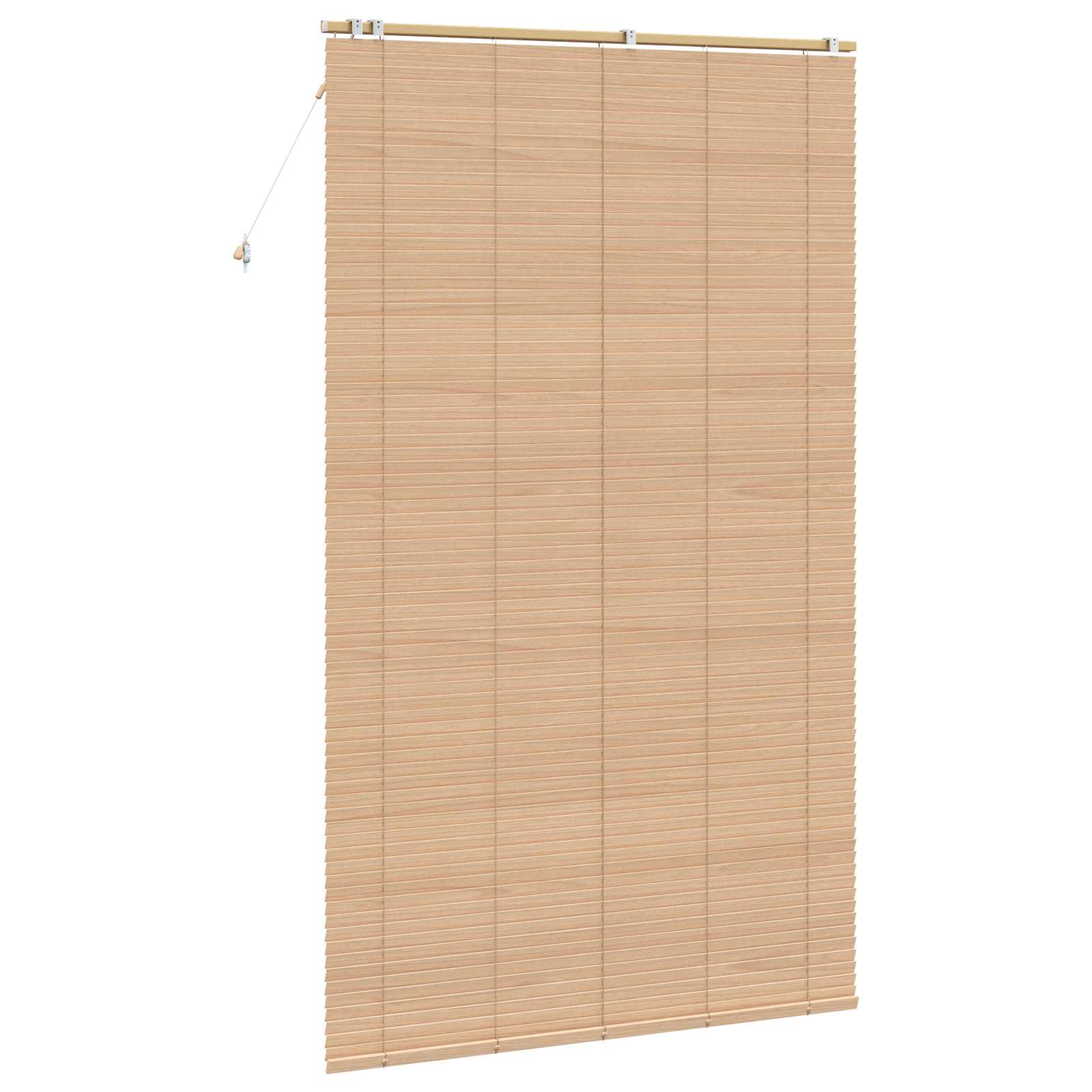 Jaloezie Eiken Look 160 x 250 cm 35 mm Massief Paulowniahout image 4