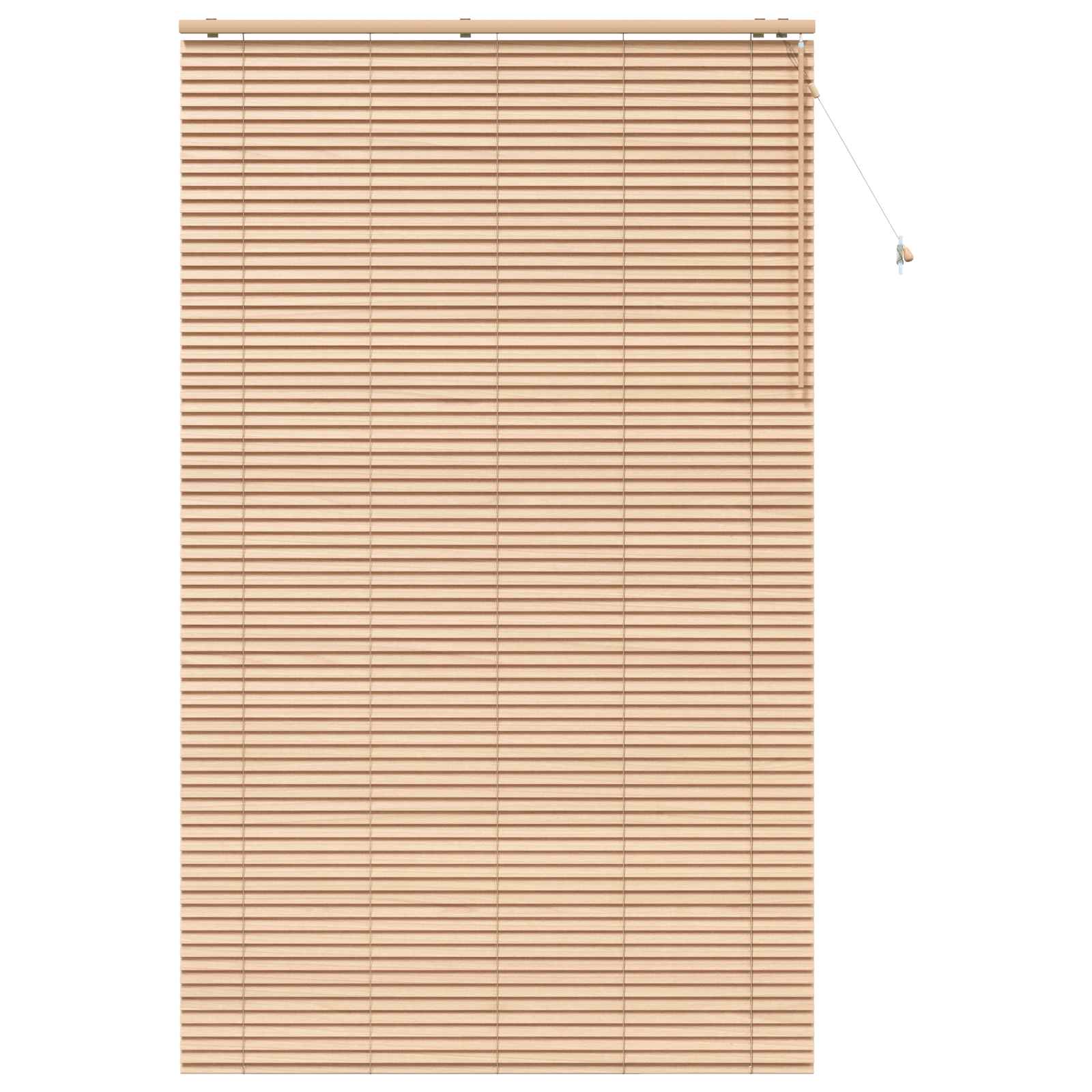 Jaloezie Eiken Look 160 x 250 cm 35 mm Massief Paulowniahout image 2