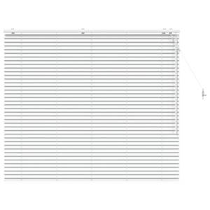 vidaXL Veneetsia rulo Valge 150 x 130 cm 35 mm