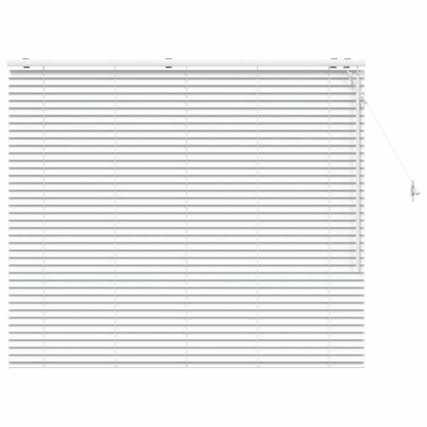 vidaXL Veneetsia rulo Valge 160 x 130 cm 35 mm