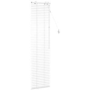 Venet školní žaluzie Bílá 40 x 160 cm 35 mm Masivní paulovnie - obrázek 3