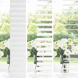 Venet školní žaluzie Bílá 100 x 160 cm 35 mm Masivní paulovnie - obrázek 1